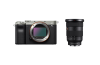 Sony Alpha ILCE-7CR silber + SEL FE 24-70/2.8 GM2