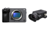 Sony ILME-FX5 Cinema Line Kamera + Sony DVF-EL1 elektronischer Sucher FX5
