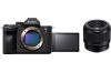 Sony Alpha ILCE-7 IV Gehäuse + Sony SEL FE 50 mm F1,8