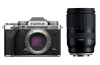 Fujifilm X-T5 Gehäuse silber Kit plus Tamron AF 17-70/2.8 Di III-A VC RXD