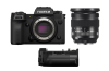 Fujifilm X-H2 + XF16-80mm F4 R OIS WR Kit + Fujifilm Hochformat-Batteriehandgriff VG-XH