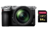 Nikon Z5IIC silber Kit 24-200mm f/4.0-6.3 VR + Gratis Transcend 64 GB V90 SD-Card