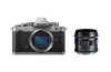 Nikon Zf silber Gehäuse + Voigtländer APO-Lanthar 2,0/28mm Nikon Z-Mount asphärisch, schwarz