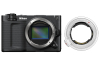 Nikon ZR mit Megadap ETZ21 PRO+ AF-Adapter Sony E an Nikon Z