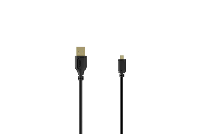 Hama Mini-USB-Kabel Mini-B8-Stecker, USB 2.0