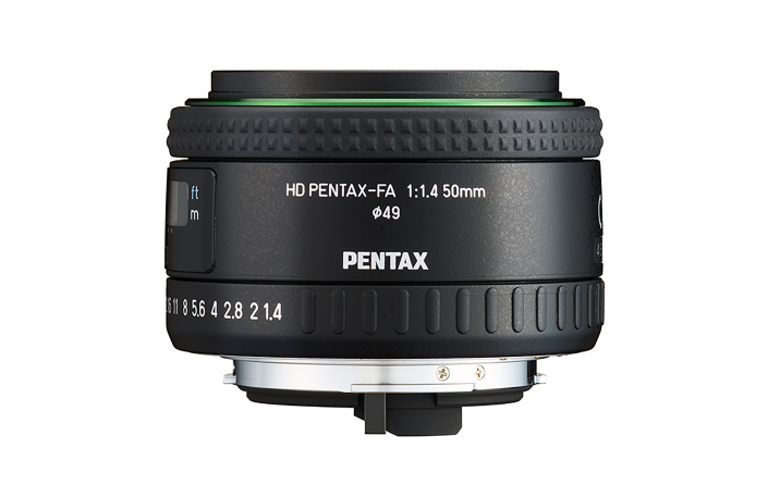 Pentax 50 mm / 1,4 HD FA