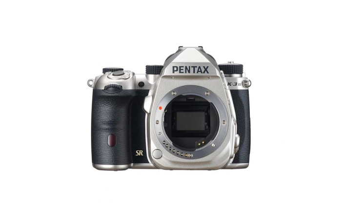 Pentax K-3 III Body silver