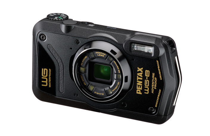 Pentax WG-8 schwarz