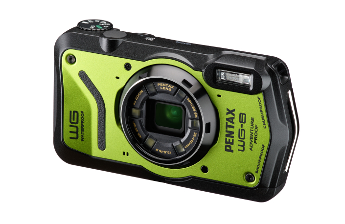 Pentax WG-8 grün