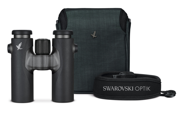 Swarovski Fernglas CL Companion 10x30 anthrazit + WN Wild Nature Zub.paket (Gurt + Tasche)