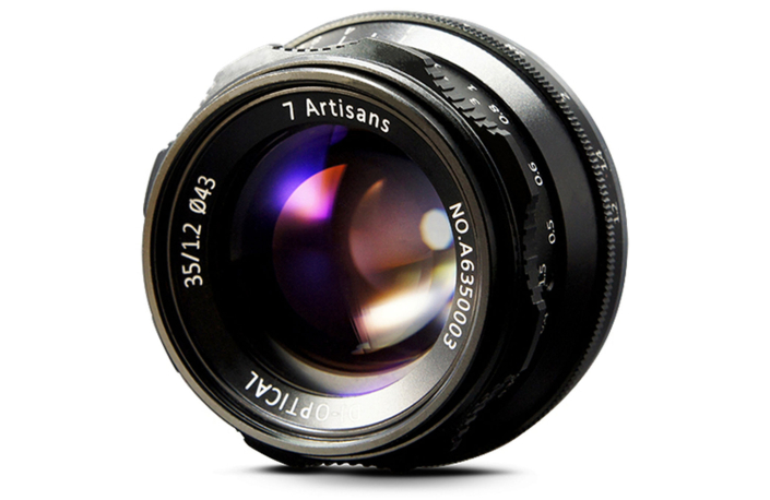 7Artisans 35mm f/1,2 II für Nikon Z (APS-C)