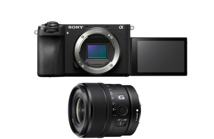 Sony Alpha ILCE-6700 + SEL E 15 F1.4 G