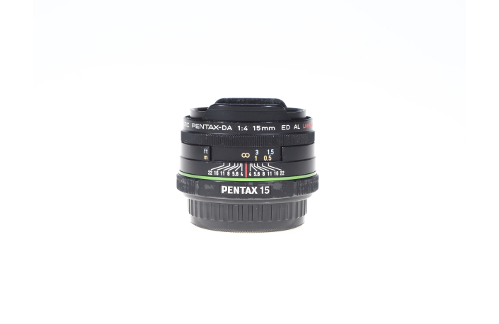 Pentax AF 15mm 4,0 limited - gebraucht