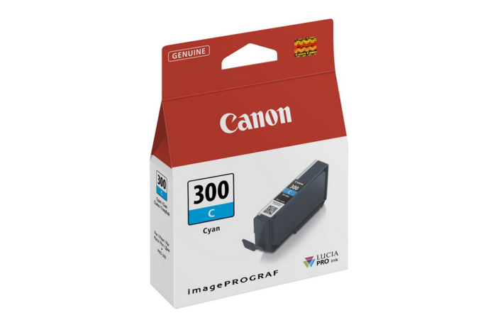 Canon PFI-300C cyan Tinte für ImagePrograf PRO-300 A3+