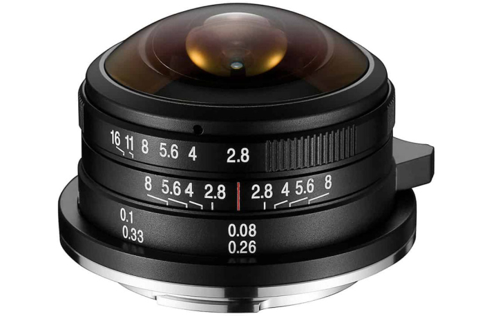 LAOWA 4mm F2,8 für MFT