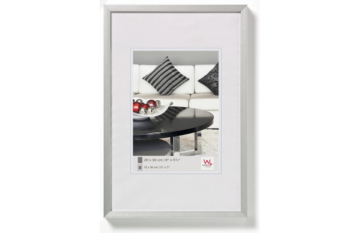 Walther Aluminiumrahmen Chair 21X29,7 Silber