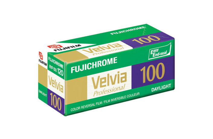 Fujifilm Velvia 100 120 Mittelformat