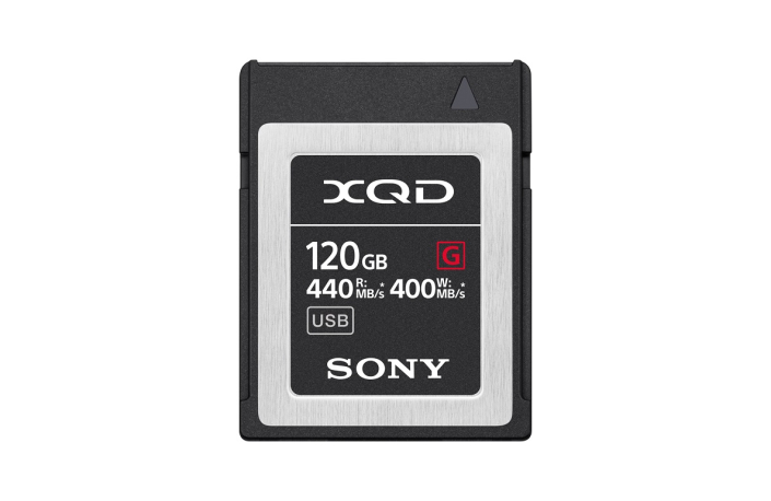 Sony XQD-Card 120GB G-Serie (440/400MB/s)