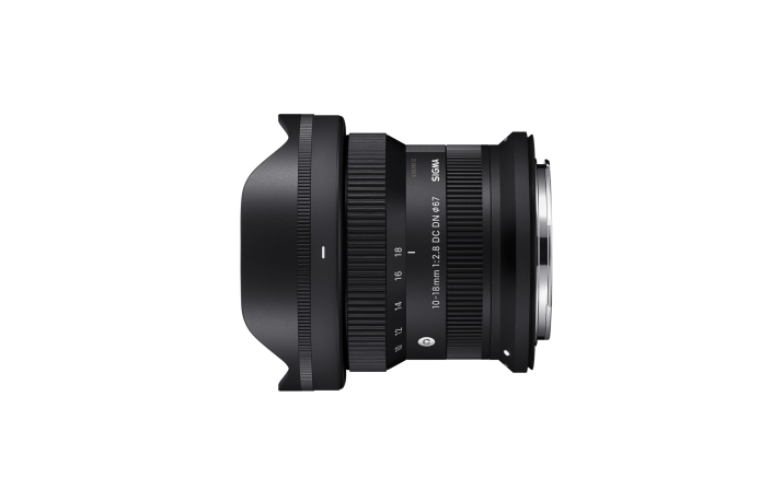 Sigma AF 10-18mm F/2.8 DC DN (C) F/Canon RF-S