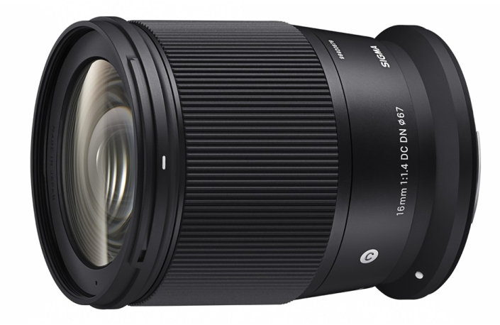 Sigma AF 16mm/1,4 DC DN [C] F/RF-S Canon