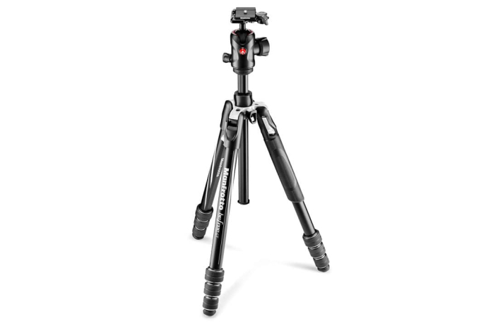 Manfrotto Befree GT Alu Reisestativ Kit Twist (MKBFRTA4GT-BH)