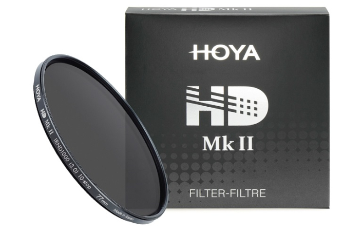 Hoya HD MKII IRND 1000 ND Filter 72mm