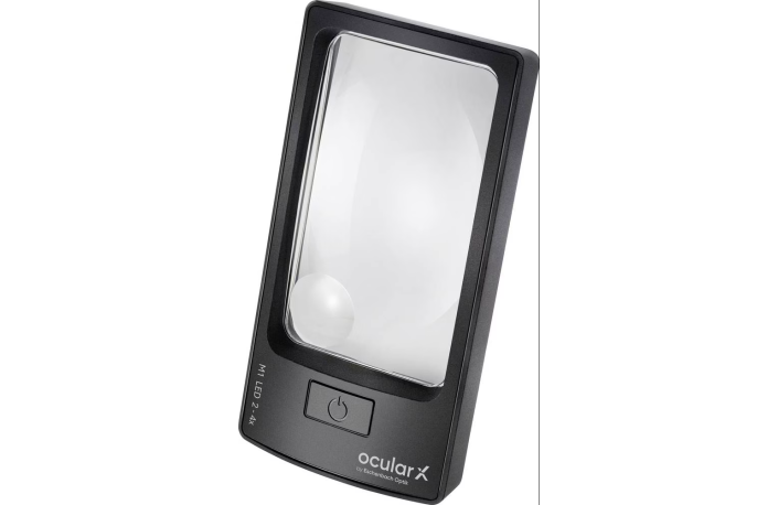 Eschenbach Lupe Ocular X M1 LED 2x 114x70mm