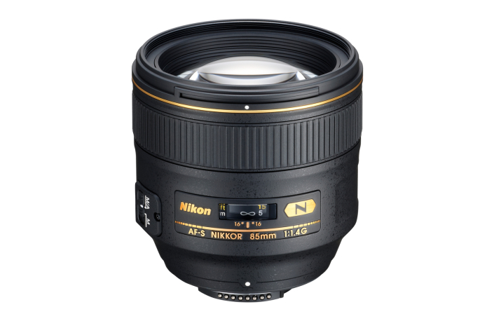 Nikon AF-S NIKKOR 85mm F1,4 G