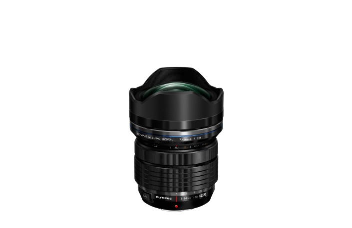 Olympus M.ZUIKO DIGITAL 7-14mm F2,8 ED PRO