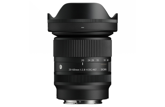 Sigma 20-60mm F2.8-4 DG (C) F/Sony-E