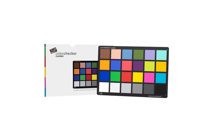 Calibrite ColorChecker Classic, Kalibrierung Farb Target