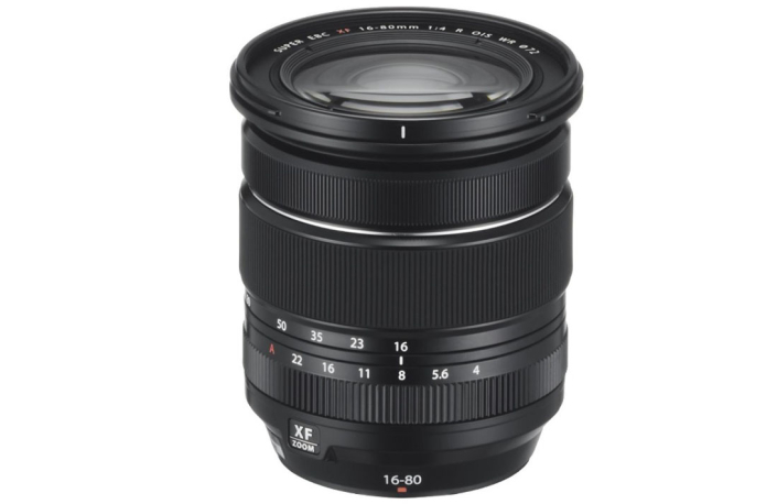 Fujifilm Fujinon XF 16-80 mm F4,0 R OIS WR