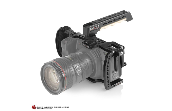 Shape Cage Blackmagic Pocket Cinema Camera 4K with Top handle