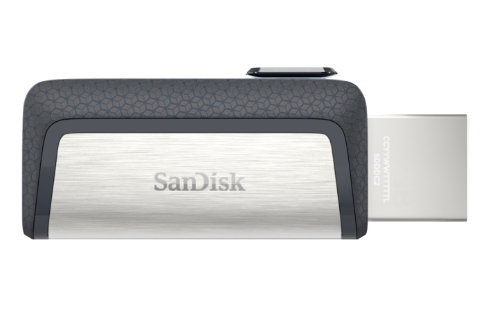 SanDisk Ultra Dual USB 3.0 Stick, 256 GB, Type-C, 150MB/s