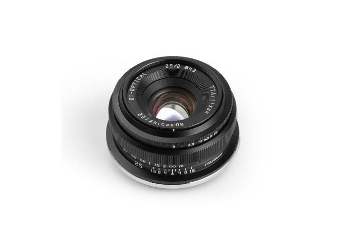 TTArtisan 25mm f/2 für L-Mount (APS-C)