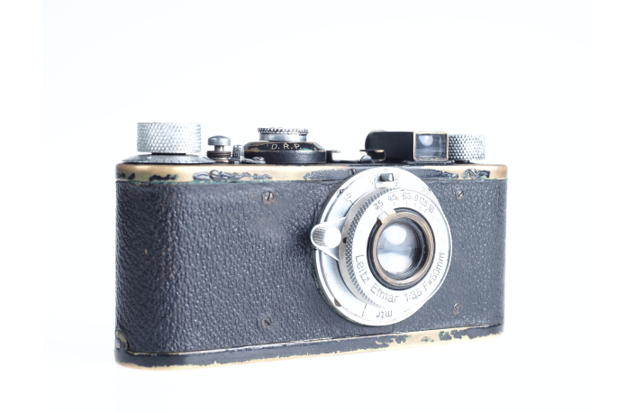 Leica I Mod. A + Elmar 50mm 3,5 Bj.1931 - gebraucht