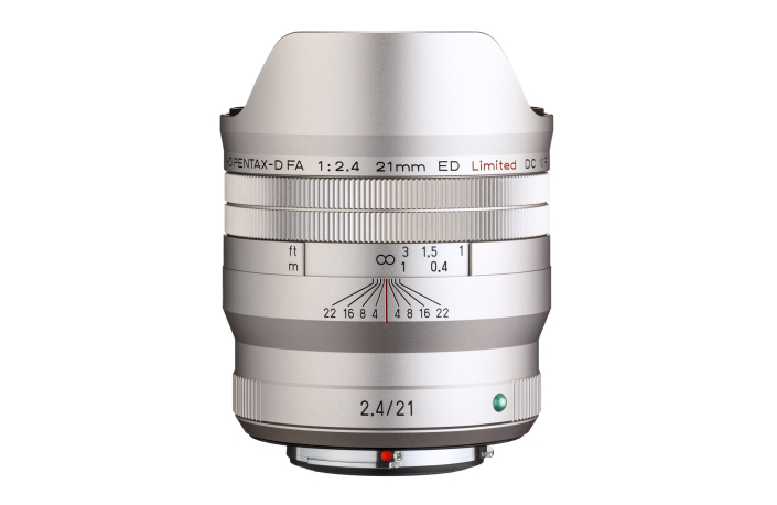 PENTAX-D FA HD 21mm F2.4 ED Limited DC WR silber
