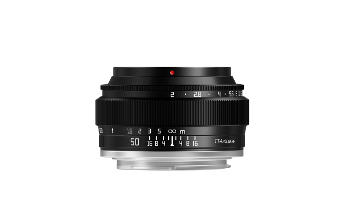 TTArtisan 50mm F2 EOS-R Mount (Full Frame)