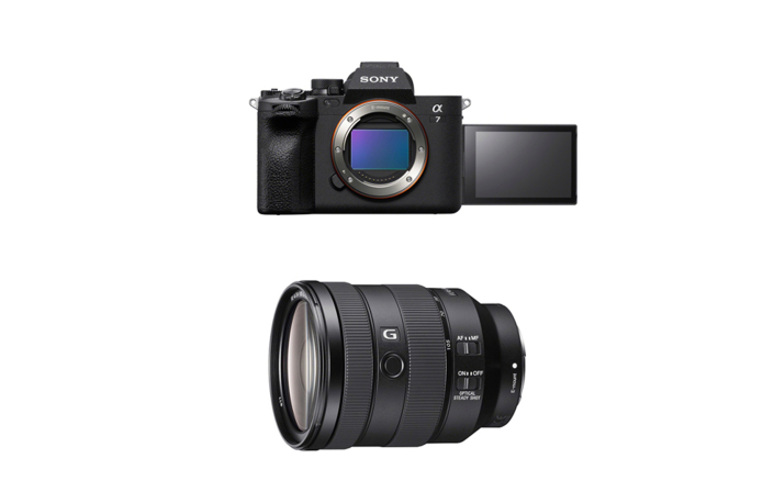 Sony Alpha ILCE-7 IV Kit + SEL FE 24-105 mm F4.0 G OSS