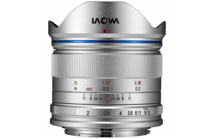 LAOWA 7,5mm F2,0 für MFT silber