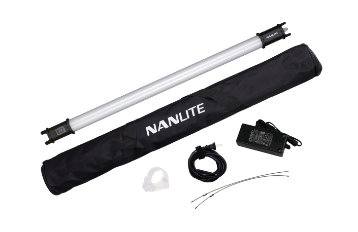Nanlite PavoTube 15C, Farb-Effektleuchte mit 400 LEDs, 16 Watt, 77cm