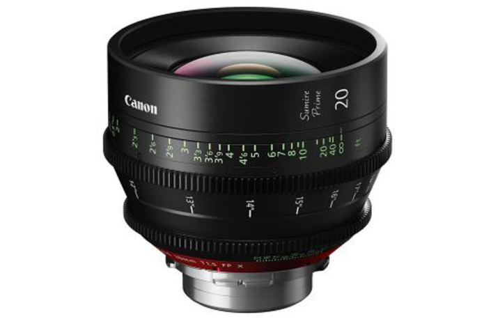 Canon CN-E20 mm T1.5 FP X (Meter) Cinema Lenses Sumire Prime