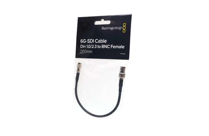Blackmagic BNC-Kabel Din 1.0/2.3 auf BNC-Buchse (20cm)
