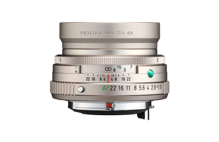Pentax HD FA 43mm /1.9 Limited silver