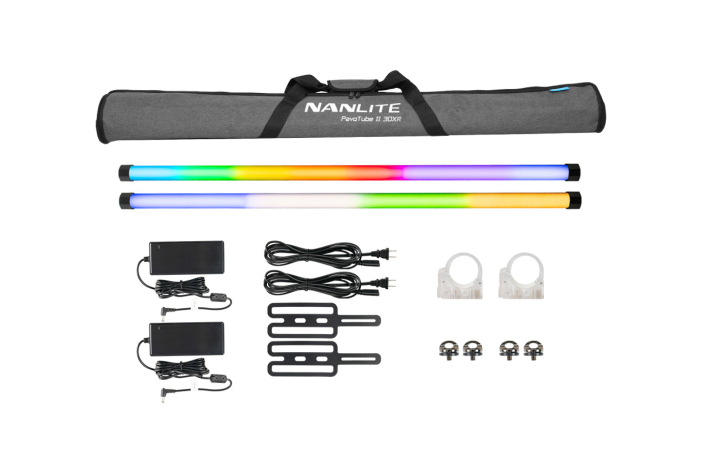 NANLITE PavoTube II 30XR 2Kit