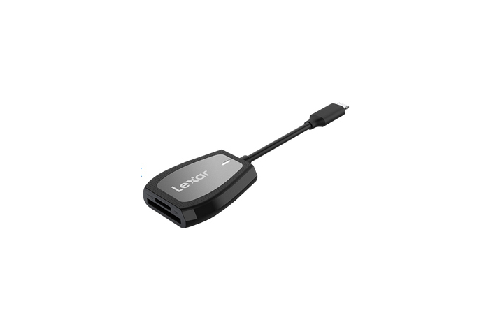 Lexar USB-C Professional Dual Lesegerät Card Reader SD & microSD