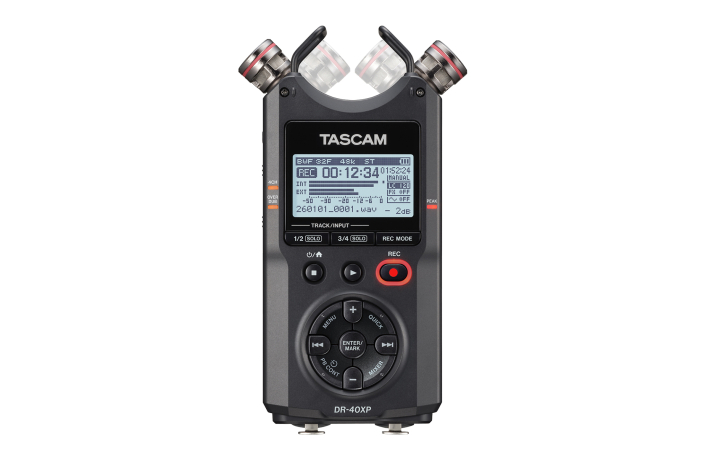 Tascam DR-40XP Linearer PCM-Recorder