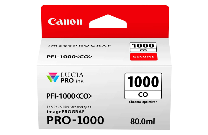 Canon PFI-1000 CO 80ml Tinte für Canon imagePROGRAF PRO-1000