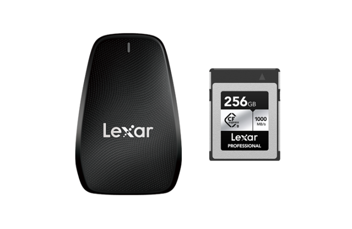 Lexar CFexpress LCXEXSL 256 GB Type B + Reader LRW550U