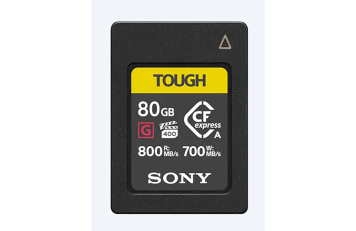 Sony CFexpress Karte Typ A | 80GB | R 800 MB/S  / W 700 MB/S